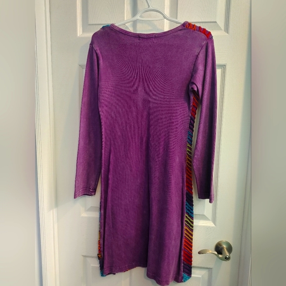 Leopards n Roses Dress - Picture 2 of 4